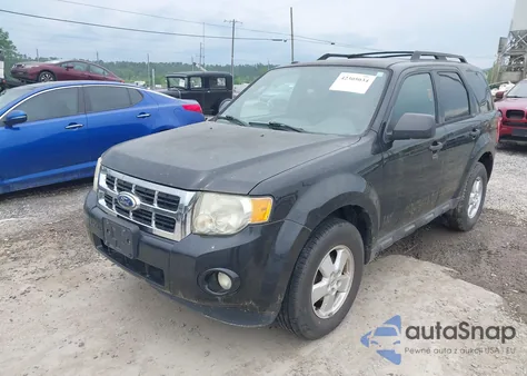 2011 Ford Escape Xlt from USA, damaged, VIN 1FMCU9DGXBKC46618